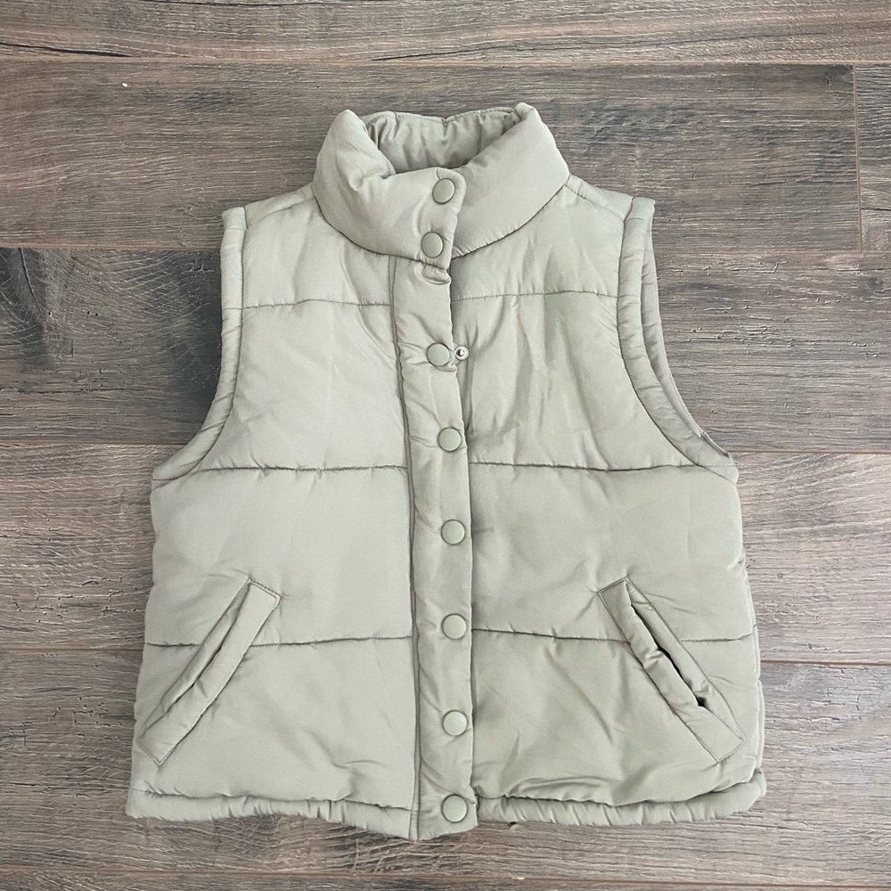 Light Sage Green Vest